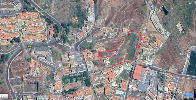 Terreno residencial en Venta en Calle El Calvario, 30 en Arona pueblo