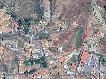 Terreny residencial en venda a Calle El Calvario 30