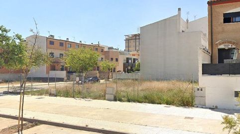 ALG020  SOLAR DE 136M2 EN LA CALLE ALBOTAINA DE ALGEMESÍ ZONA PLÀ