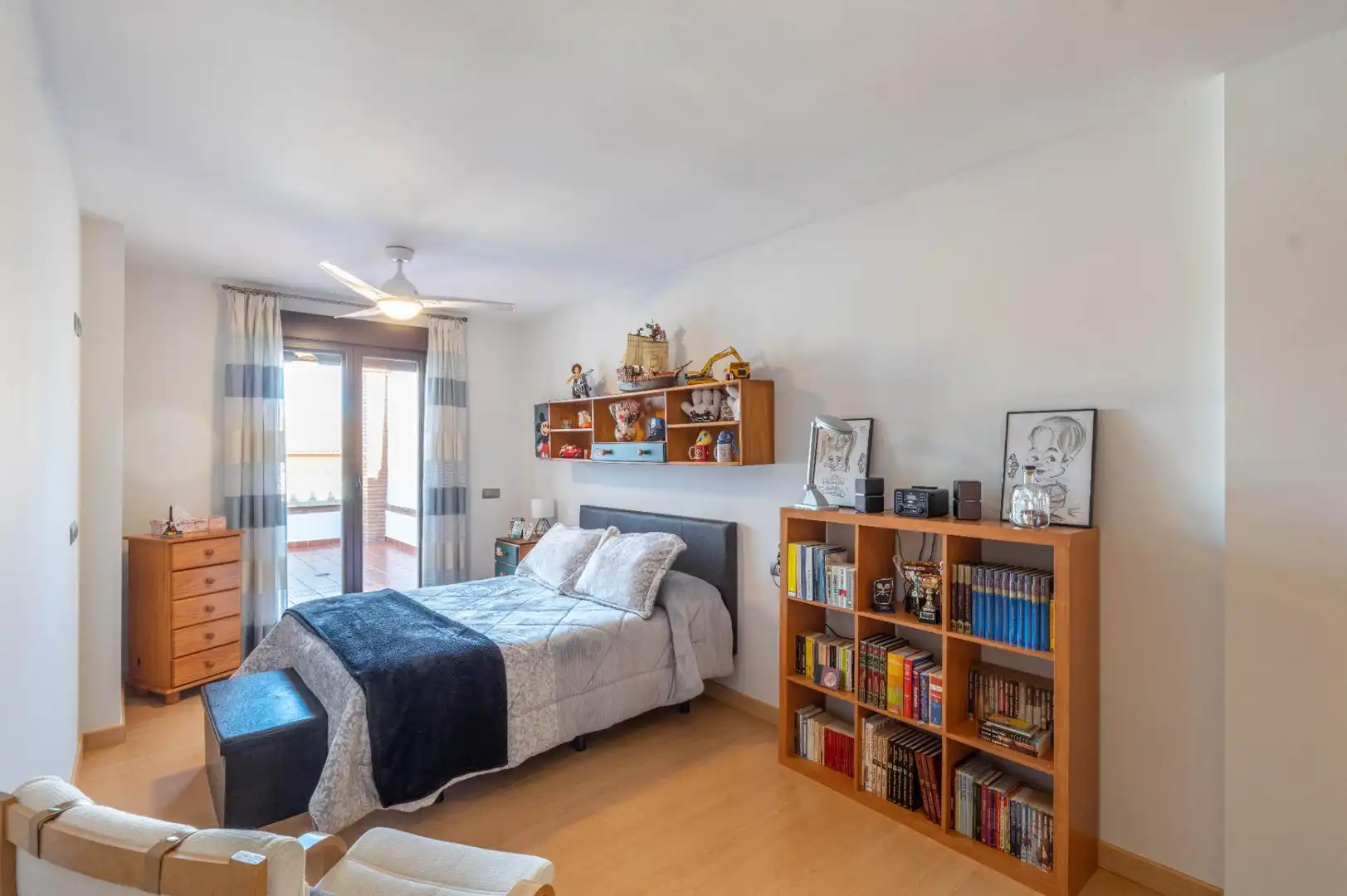 Habitación de Casa o chalet en venta en Albolote con Aire acondicionado, Calefacción y Terraza