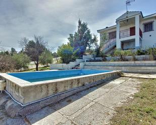 Swimming pool of House or chalet for sale in Chinchón  with Air Conditioner and Swimming Pool