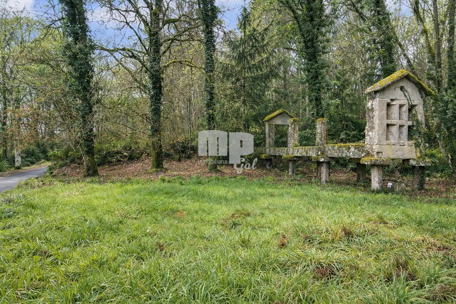 Casa rústica amb jardí en venda a Camiño da Bouza, imagen 17