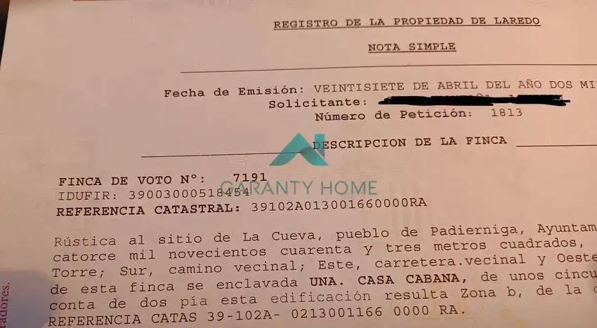 Casa rústica amb jardí en venda a Voto, imagen 8