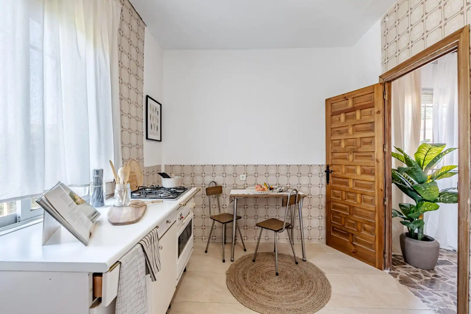 Cocina de Casa o chalet en venta en Mesegar de Tajo con Piscina y Amueblado