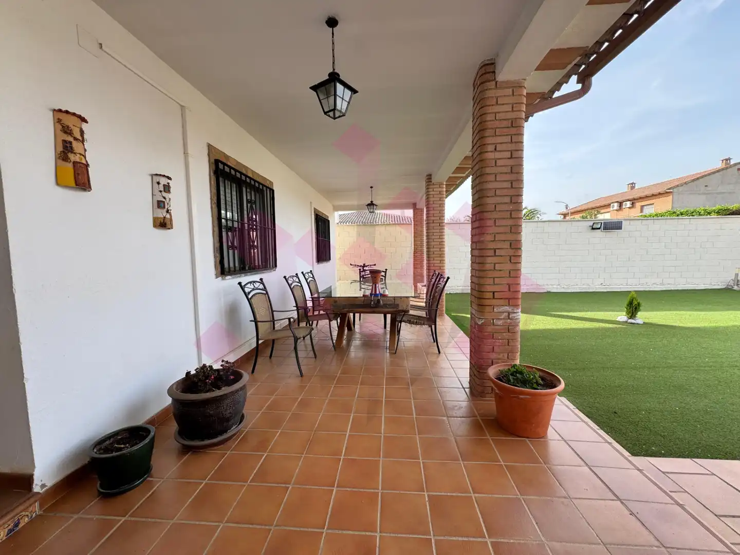Terrace of Houses for sale in Picón  with Air Conditioner, Heating and Private garden