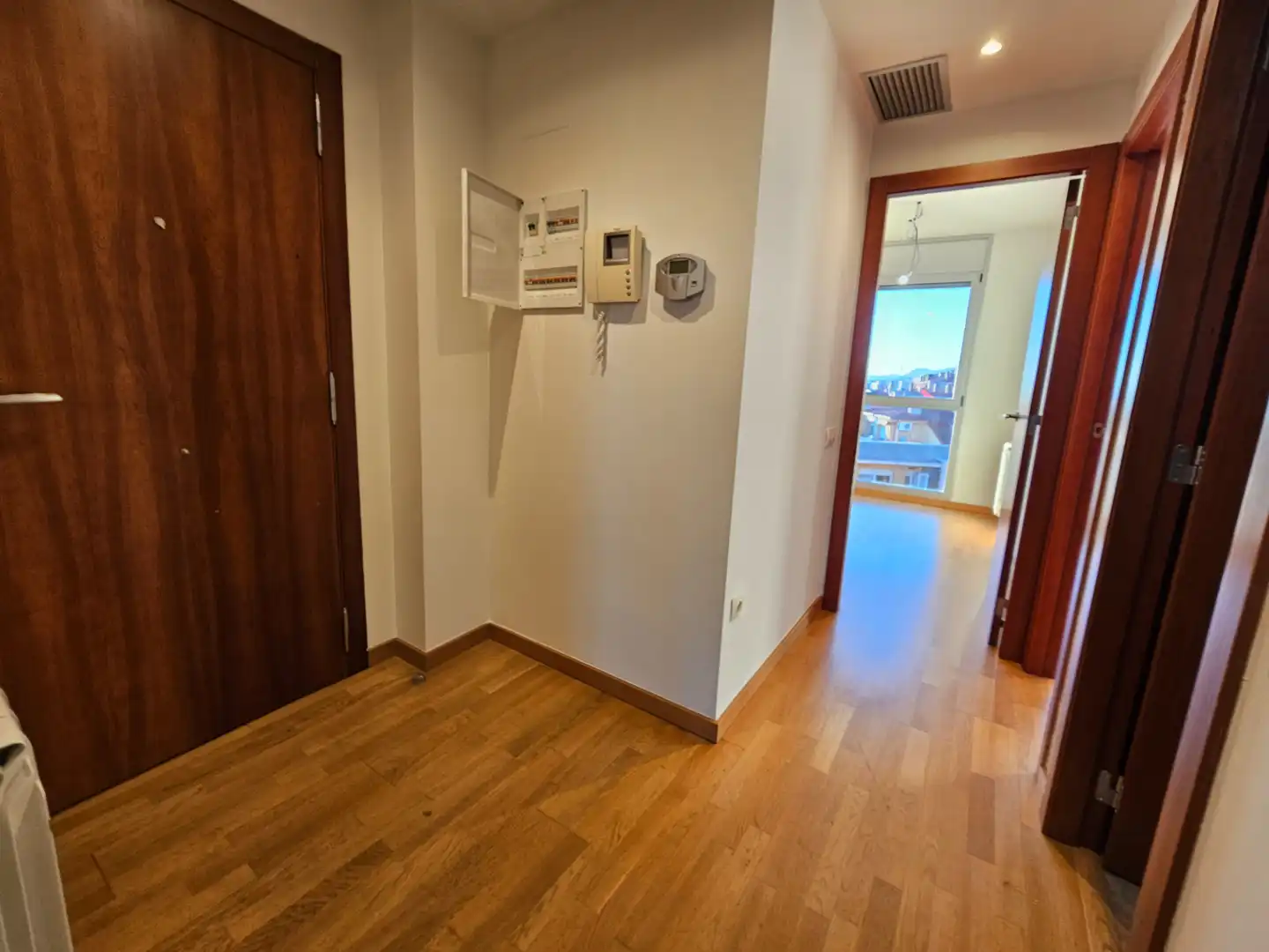 Piso de alquiler en Terrassa con Aire acondicionado, Calefacción y Jardín privado