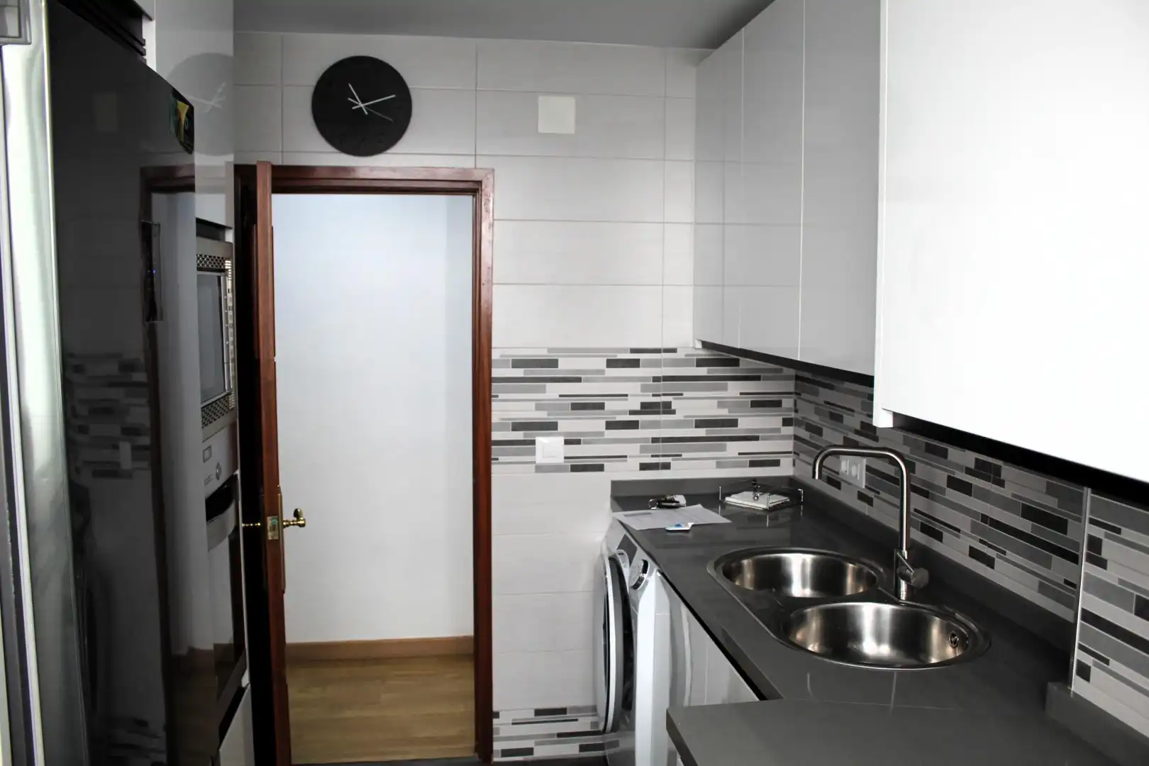 Cuina de Pis en venda en Málaga amb Aire condicionat i Calefacció
