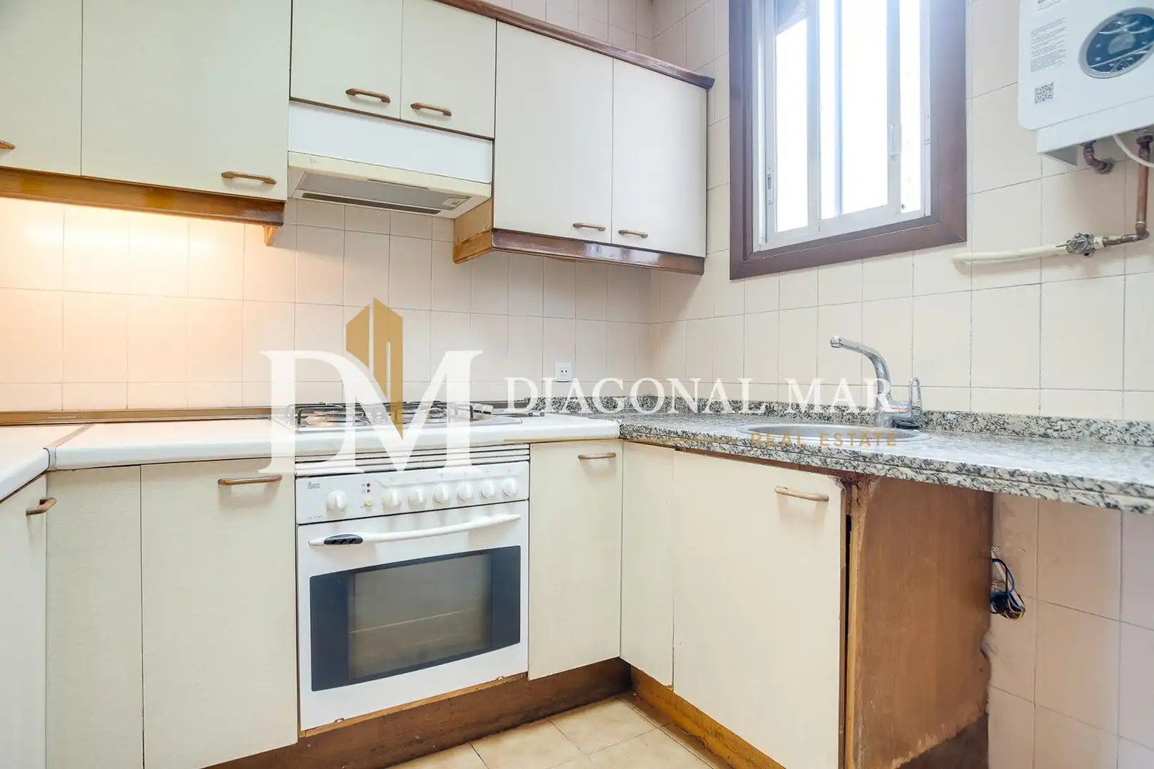 Cocina de Piso en venta en Barcelona con Aire acondicionado y Alarma