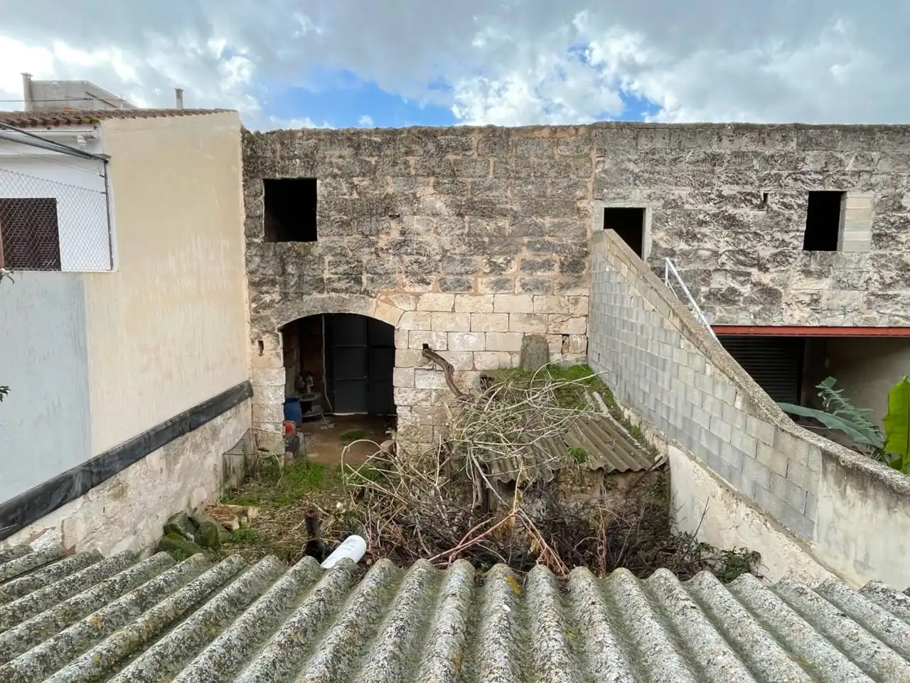 Vista exterior de Casa o chalet en venta en Sa Pobla con Jardín privado y Terraza