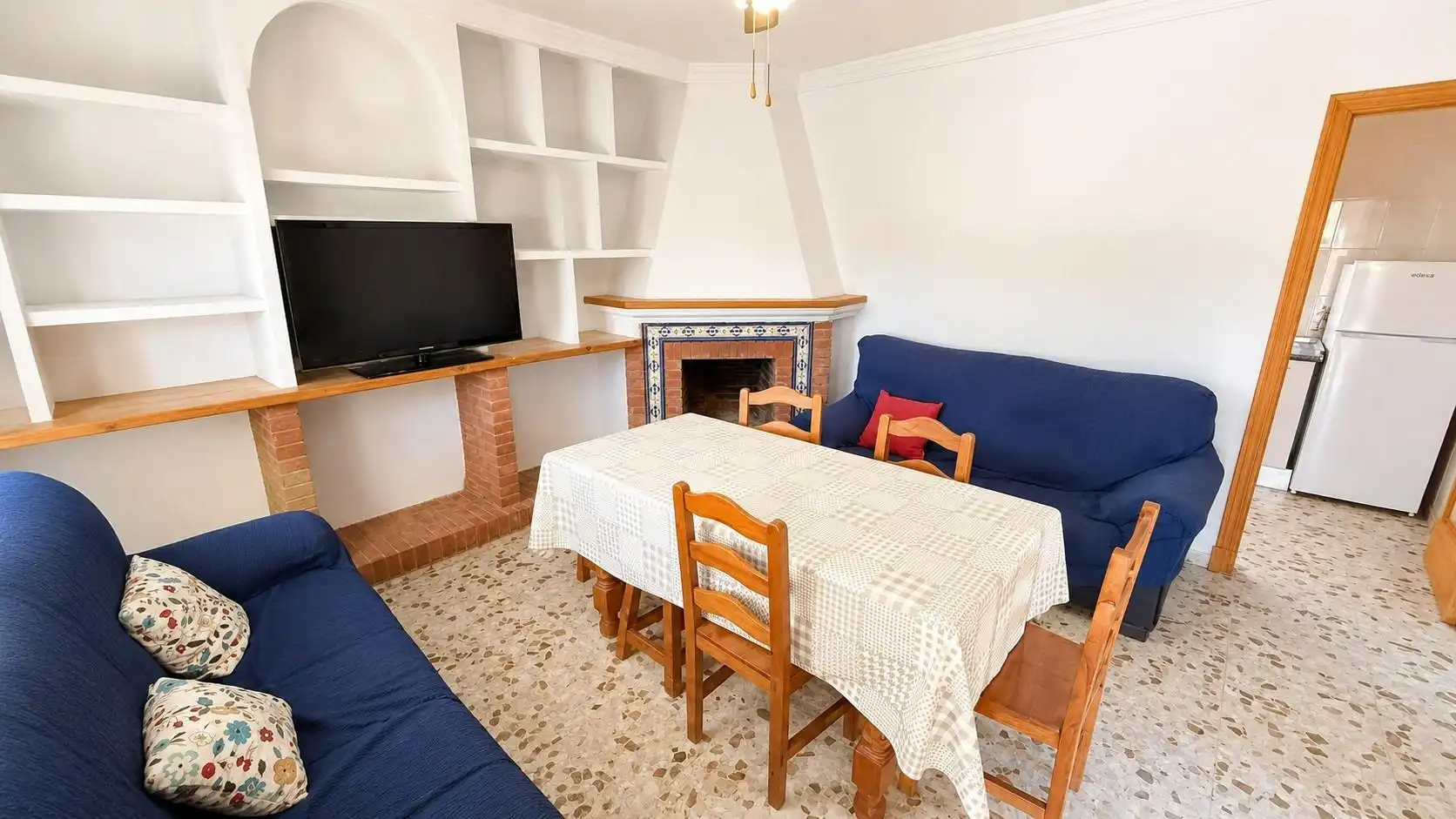 Sala de estar de Casa o chalet en venta en Chiclana de la Frontera con Jardín privado, Terraza y Trastero