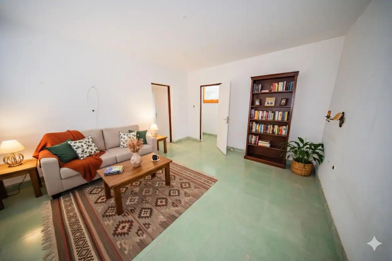 Sala d'estar de Casa o xalet en venda en Santa Cruz de Tenerife amb Jardí privat, Terrassa i Piscina