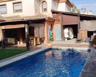 Swimming pool of House or chalet to rent in Otura  with Air Conditioner, Heating and Private garden