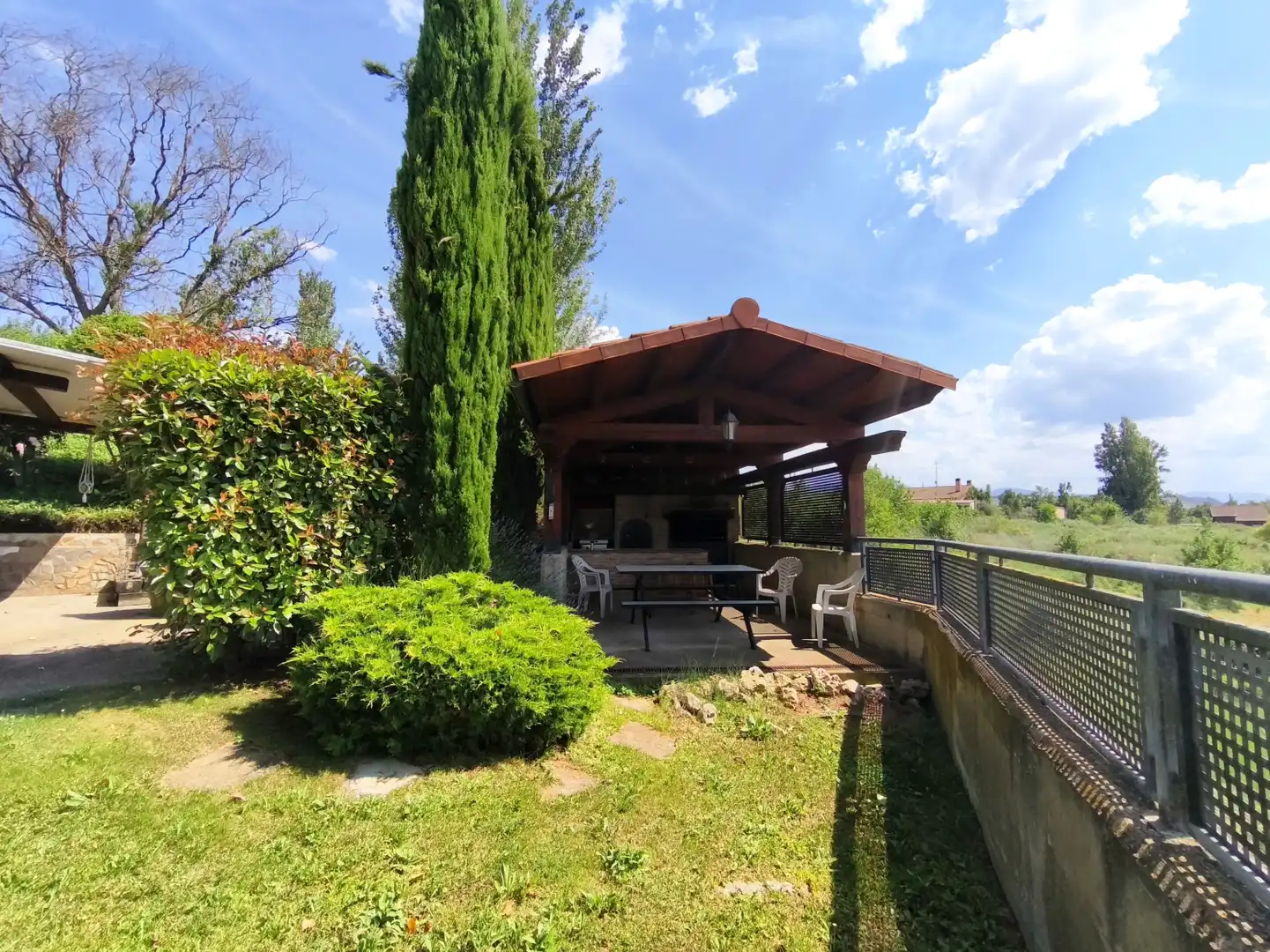 Terrassa de Casa o xalet en venda en Villamediana de Iregua amb Calefacció