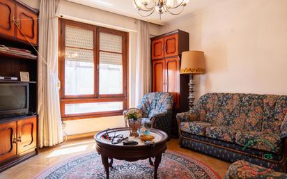 Living room of Flat for sale in Gijón 