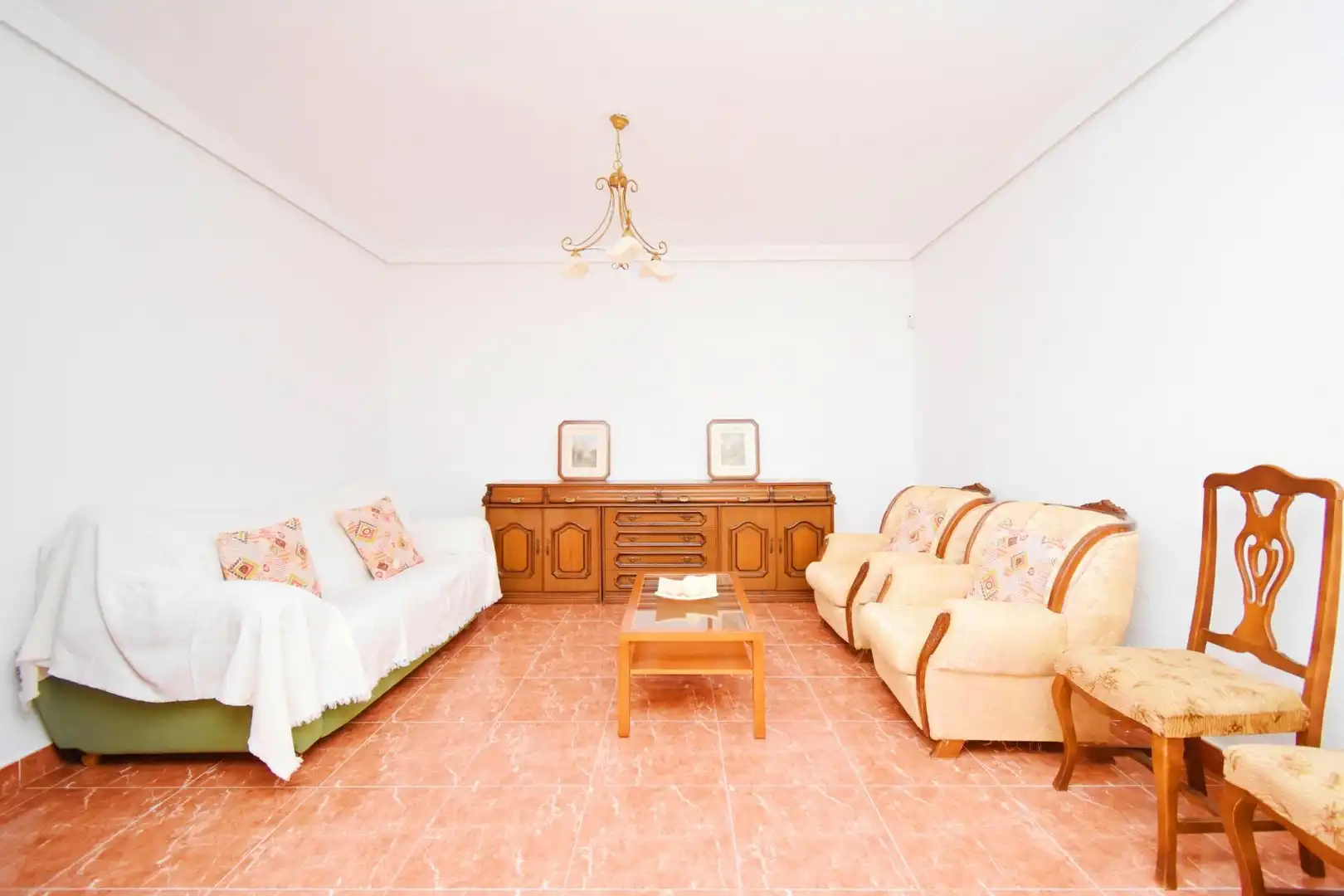 Sala de estar de Casa o chalet en venta en El Ejido con Terraza