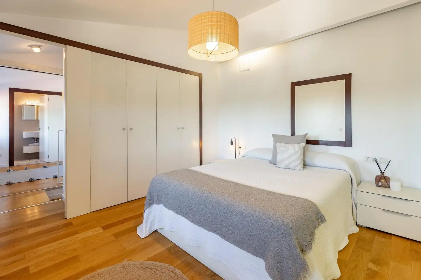 Bedroom of Detached homes for sale in Enguera  with Heating, Terrace and Storage room