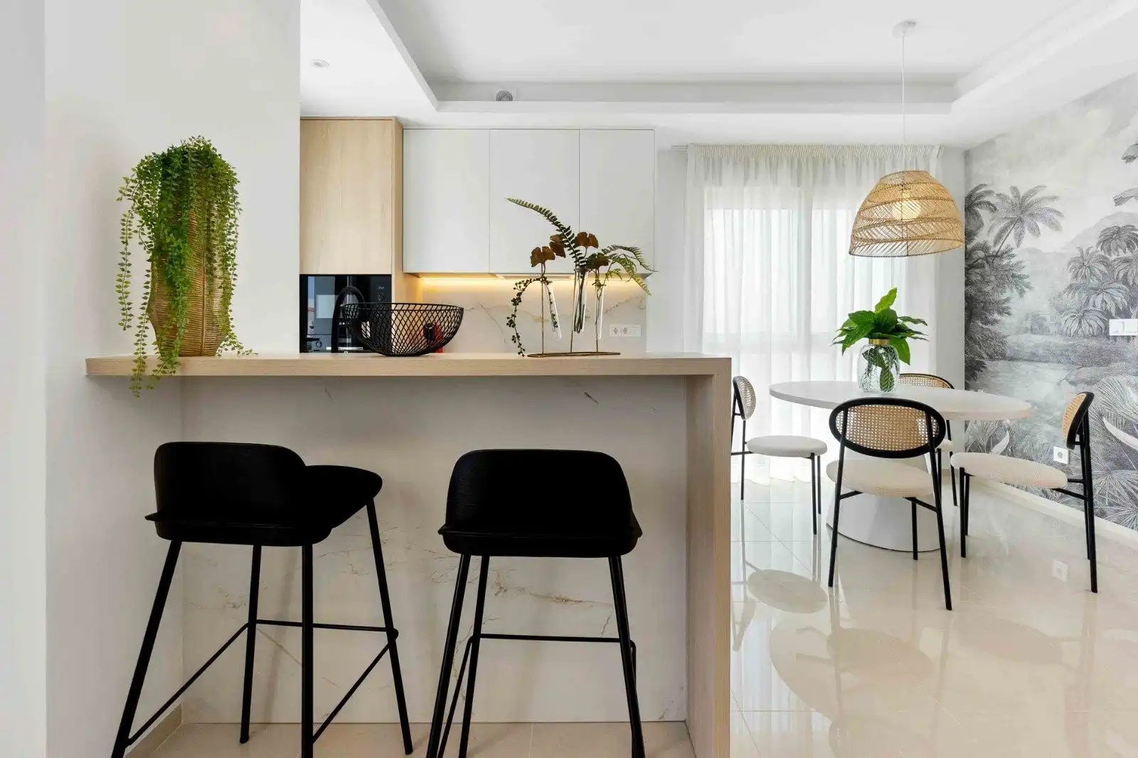 Kitchen of Attic for sale in Rojales  with Private garden, Furnished and Balcony