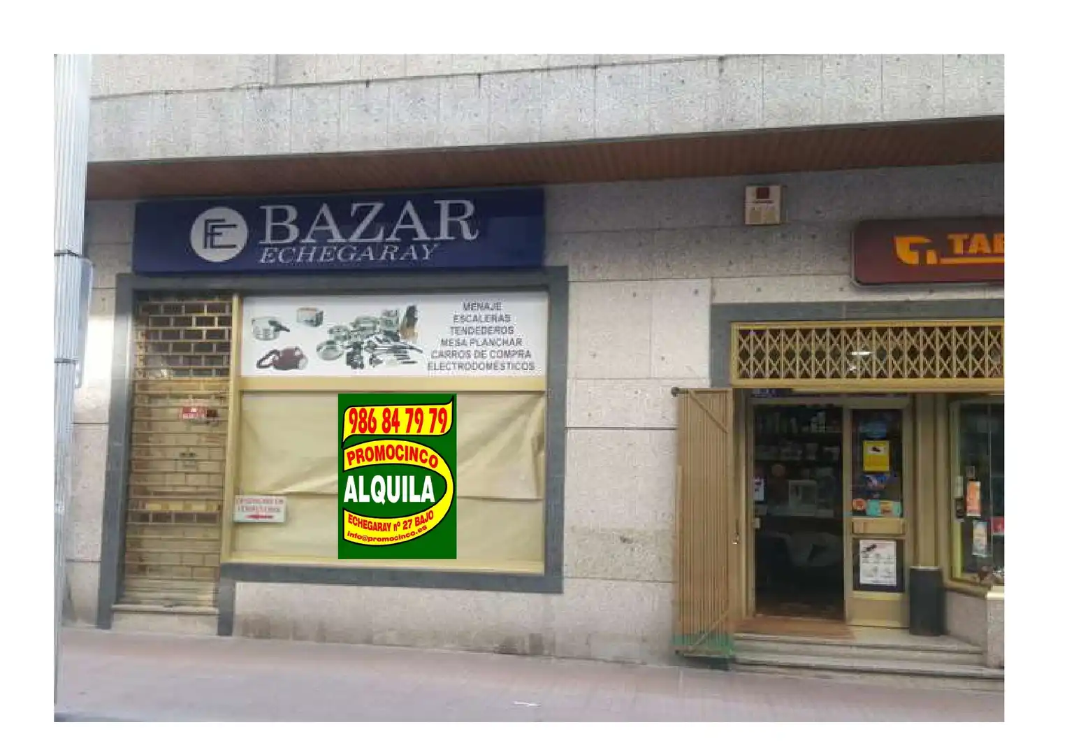Business premises to rent in Rúa Echegaray 35, imagen 3
