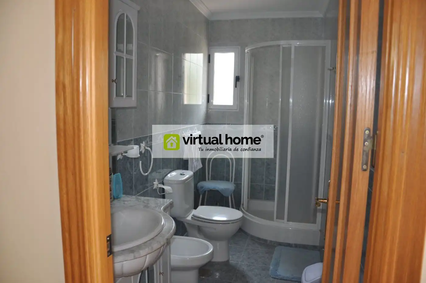 Baño de Finca rústica en venta en Benidorm con Aire acondicionado y Calefacción
