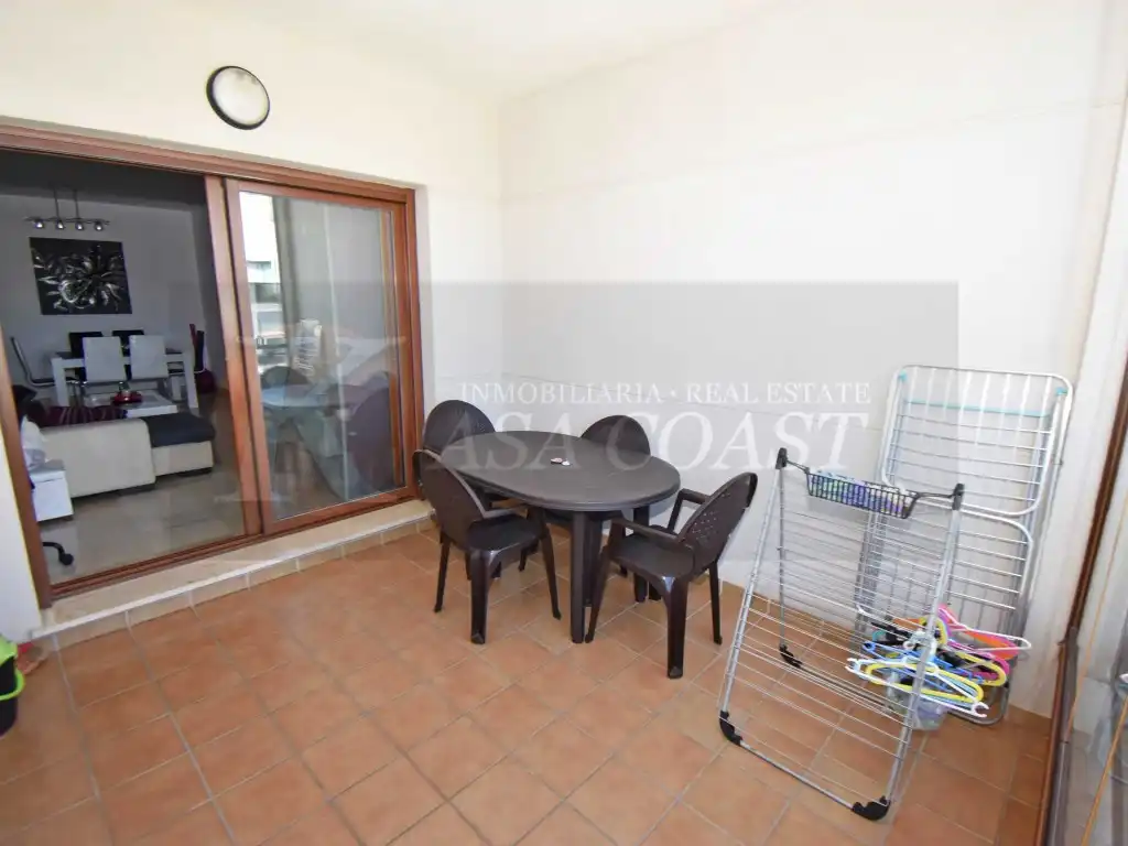 Terrace of Flat for sale in Mijas  with Air Conditioner, Private garden and Terrace