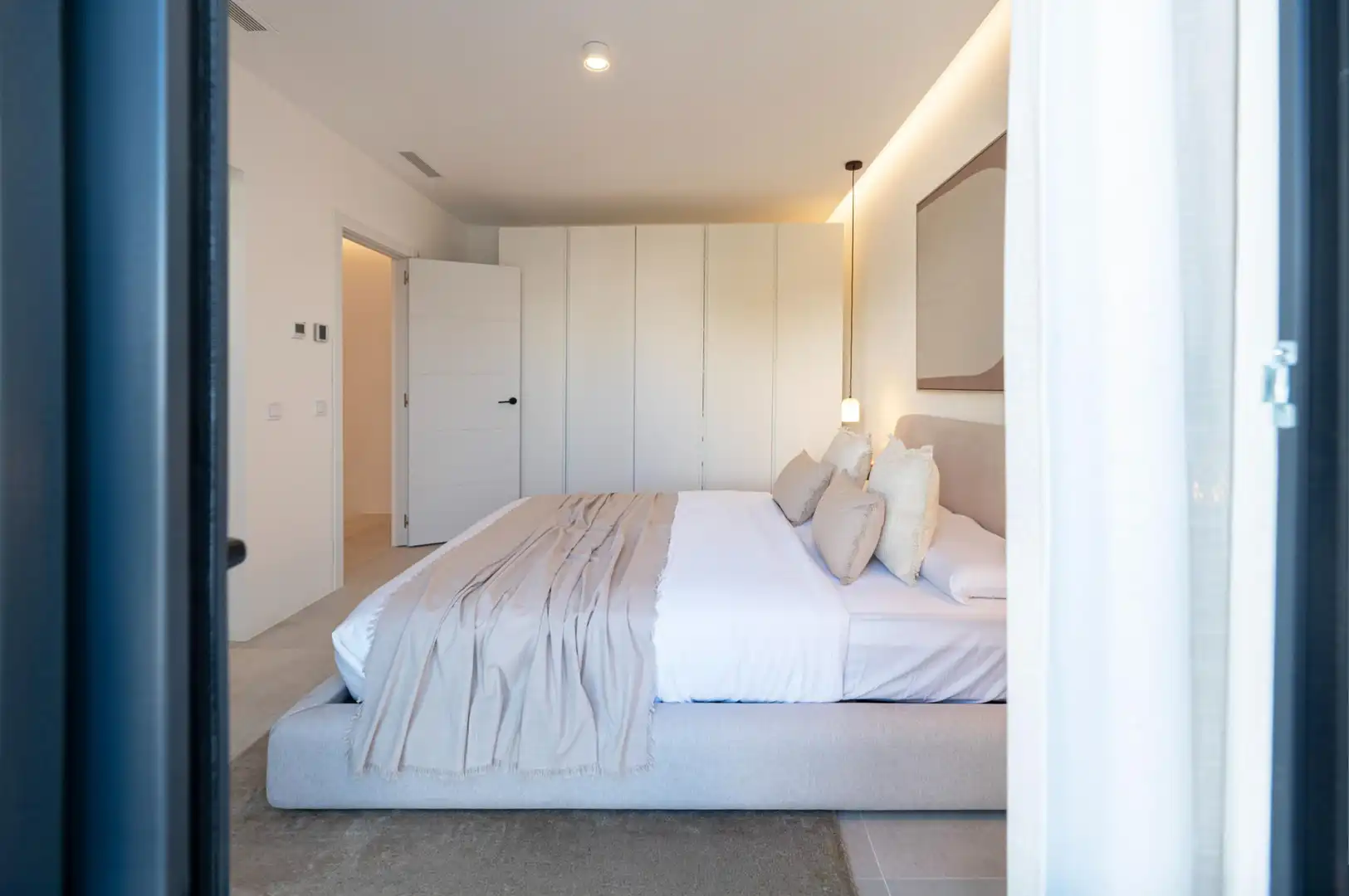 Bedroom of Houses for sale in Los Pacos