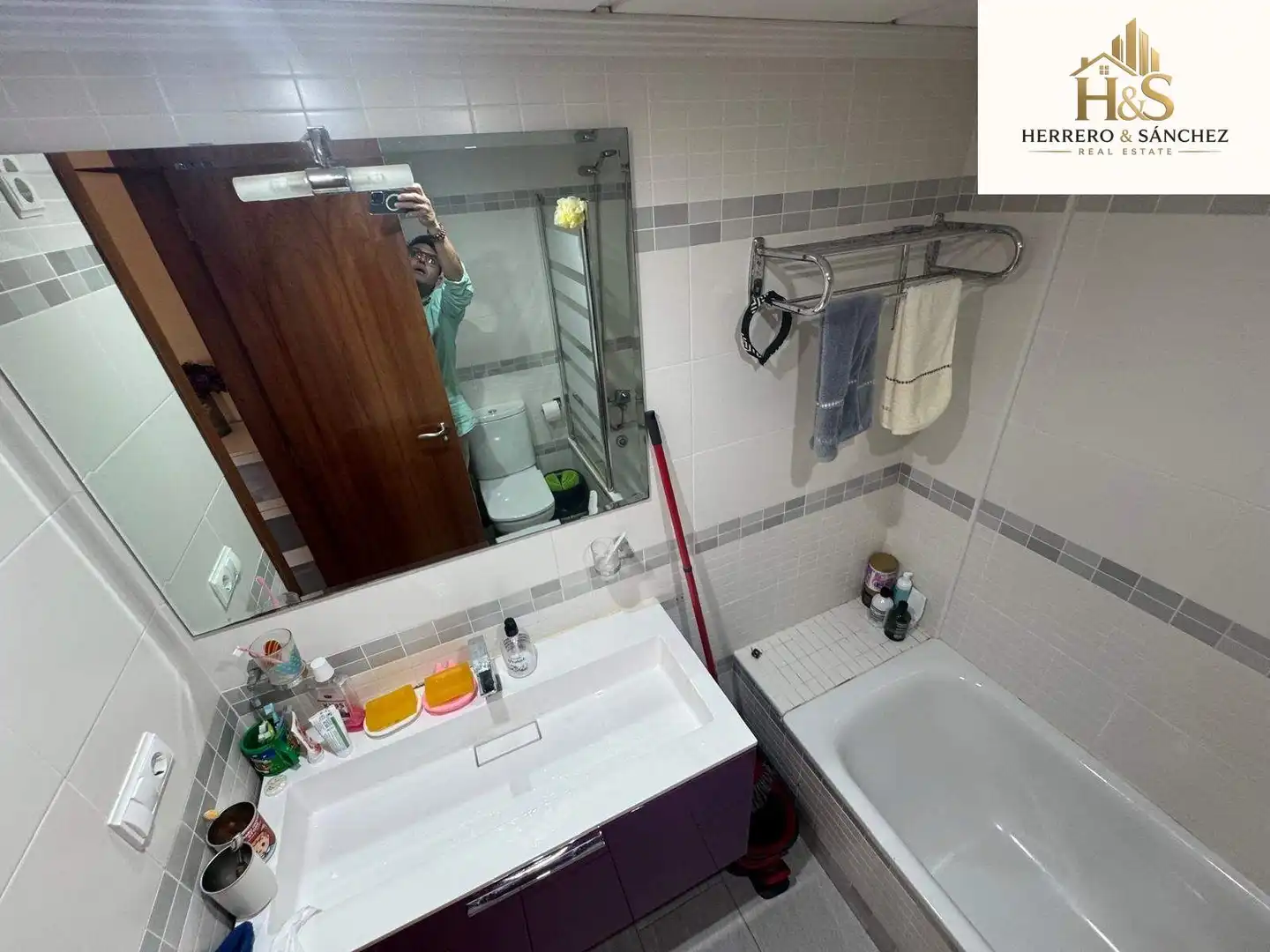 Bathroom of Houses for sale in Alicante / Alacant  with Air Conditioner, Heating and Private garden