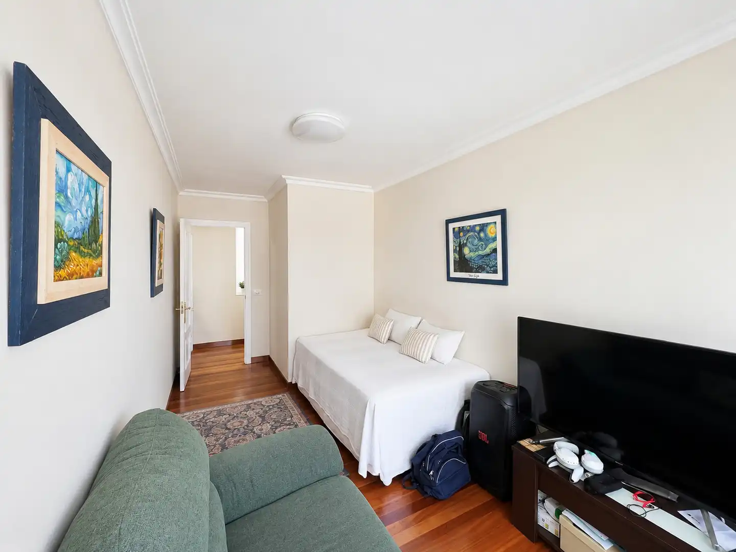 Bedroom of Duplexes for sale in Vigo   with Air Conditioner, Heating and Parquet flooring