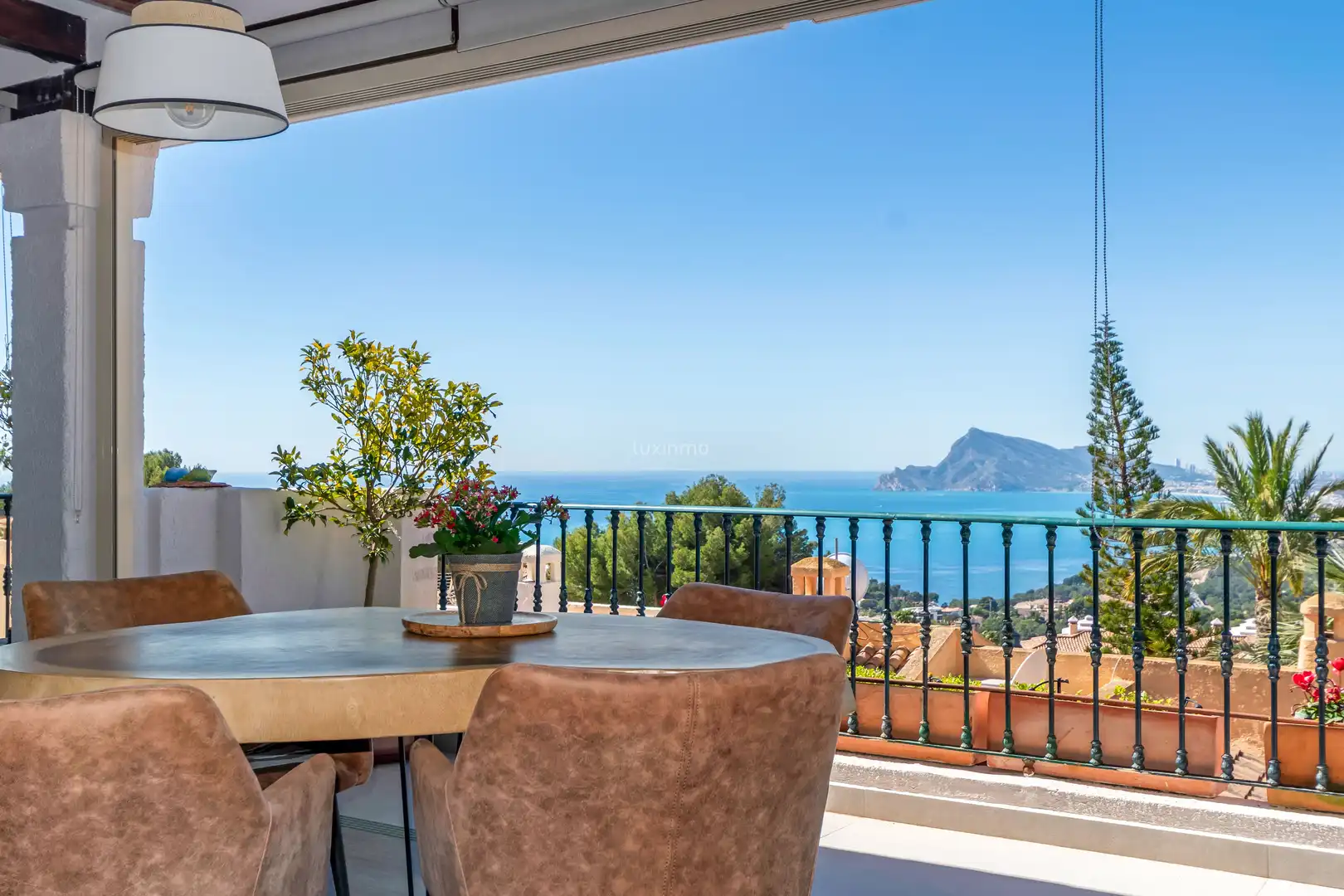 Terrassa de Casa adosada en venda en Altea amb Aire condicionat, Jardí privat i Terrassa