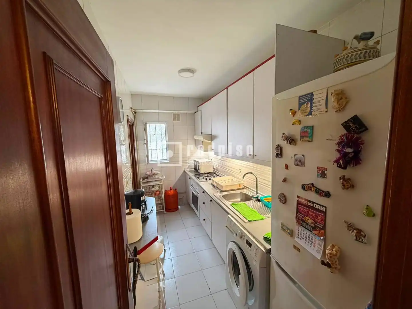 Cocina de Piso en venta en Madrid