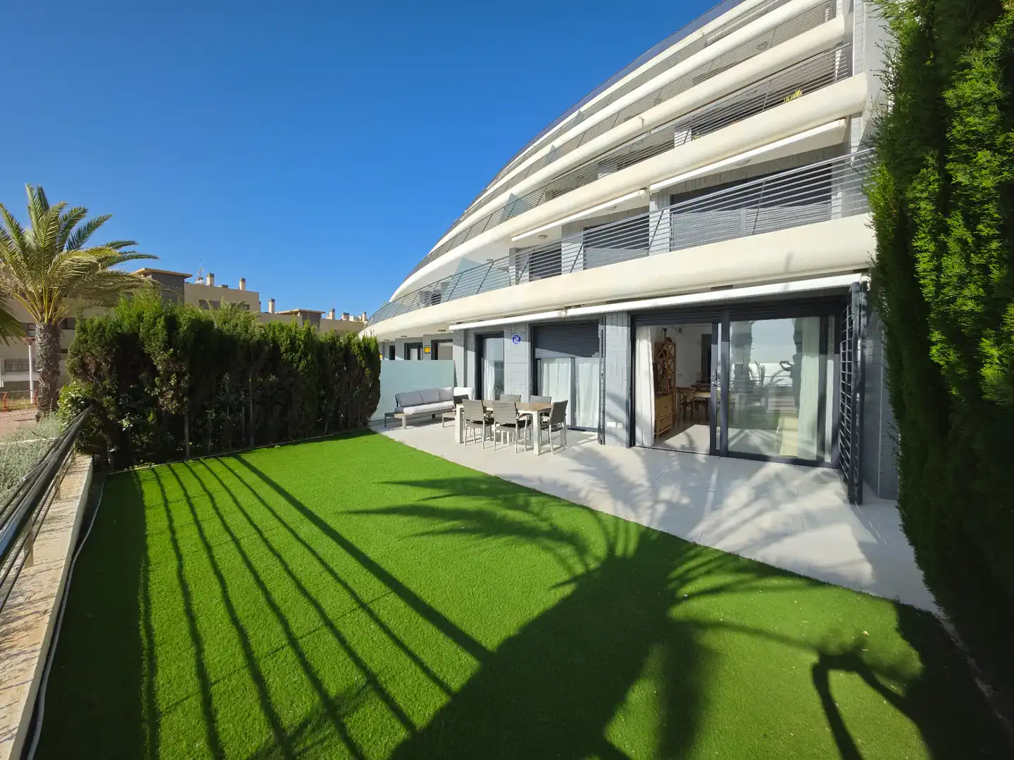 Terrassa de Planta baixa en venda en Elche / Elx amb Aire condicionat, Calefacció i Jardí privat
