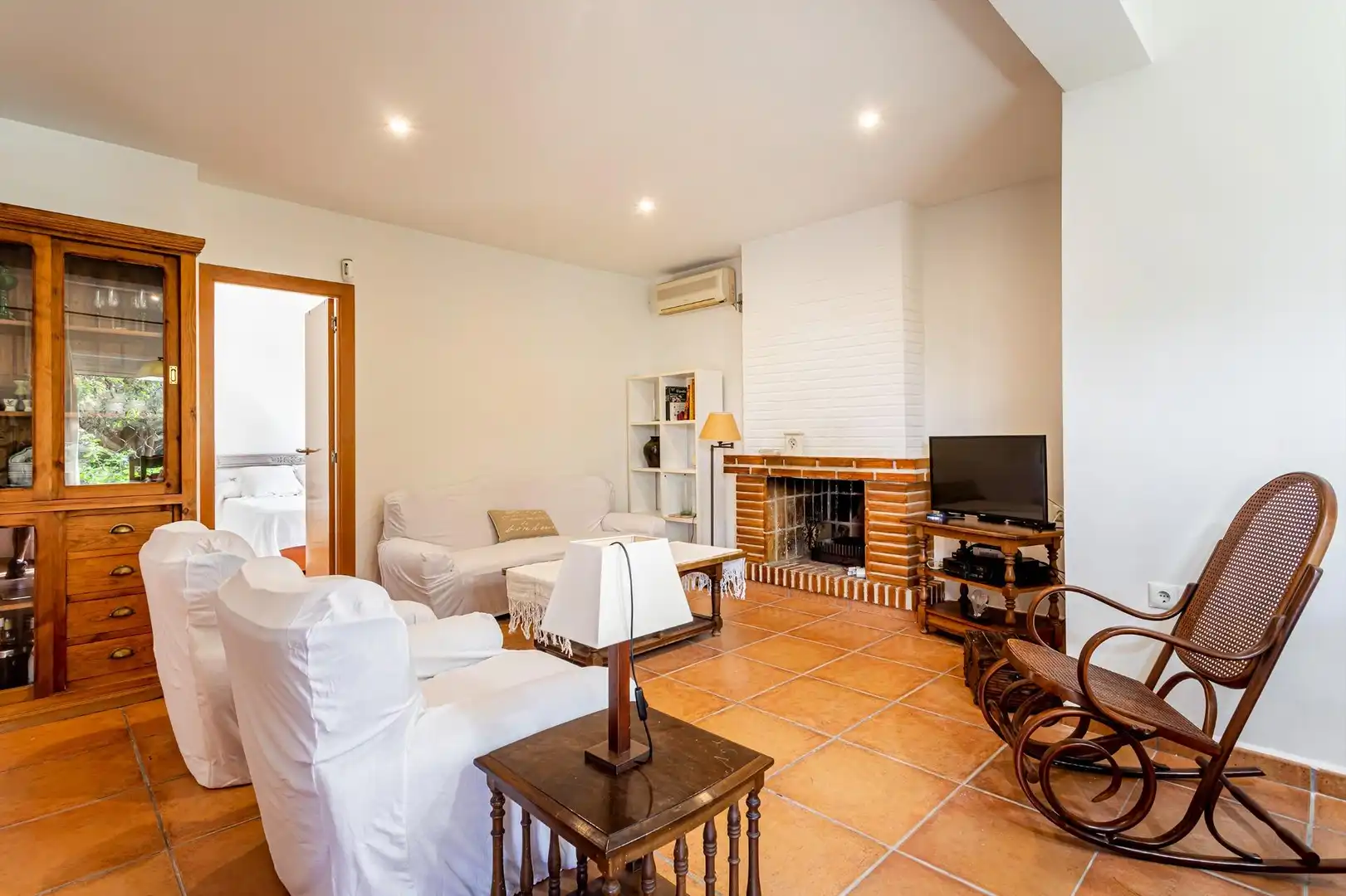 Living room of Houses for rent in L'Eliana  with Air Conditioner, Heating and Swimming Pool