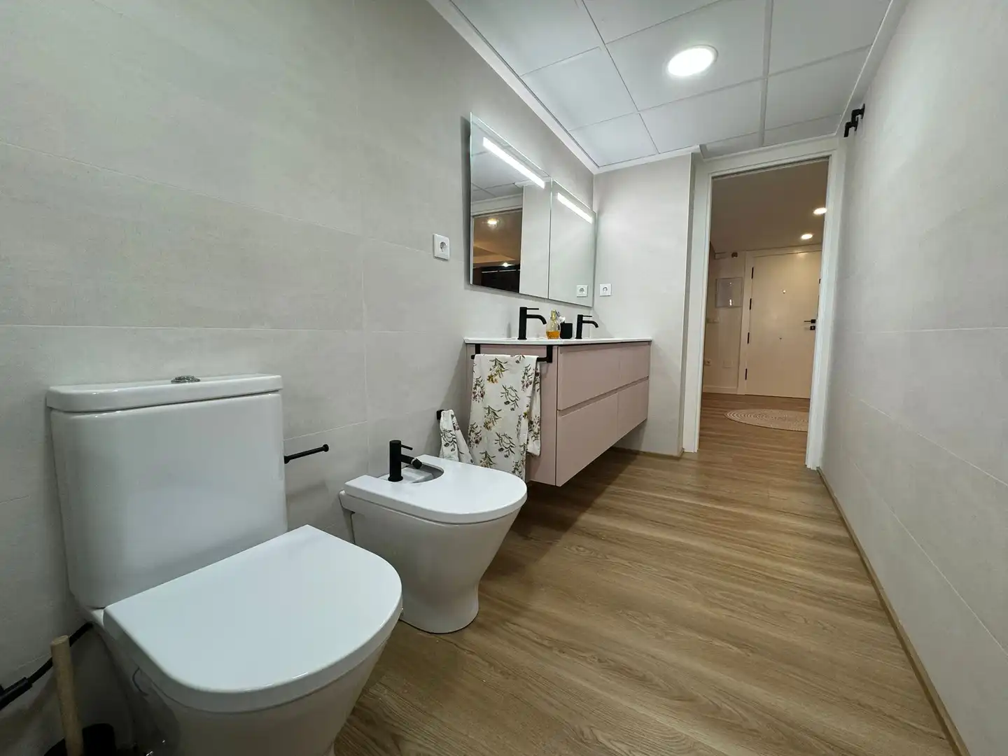 Bathroom of Ground floor for sale in Pilar de la Horadada  with Air Conditioner, Heating and Terrace