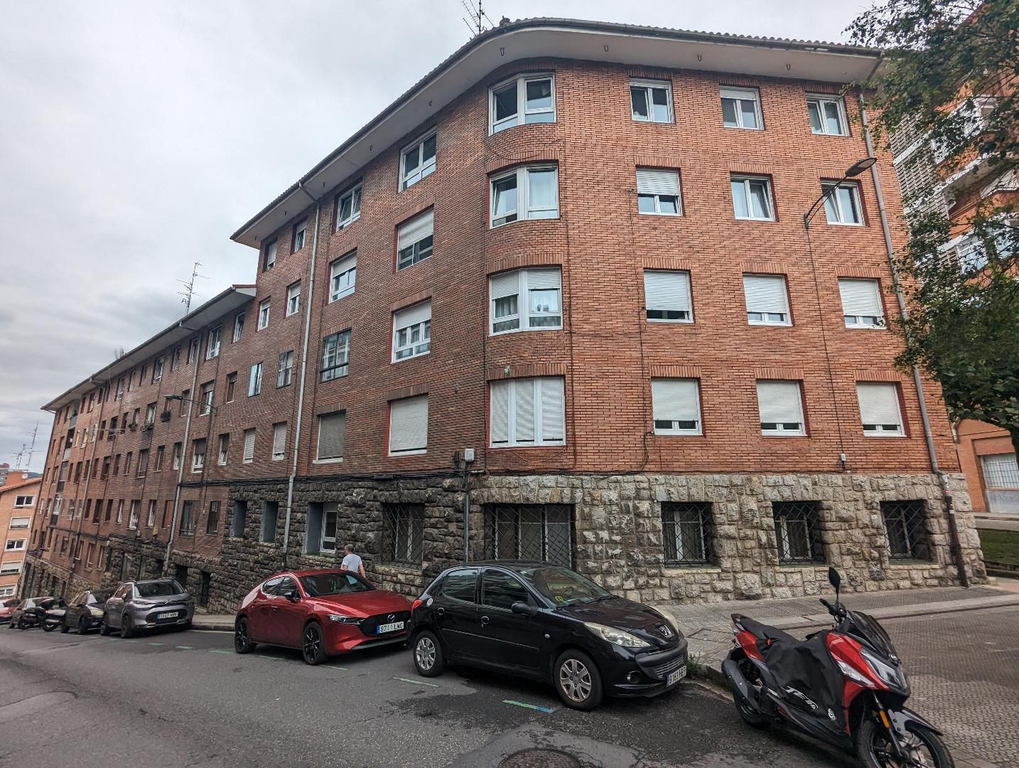 Vista exterior de Pis en venda en Bilbao 