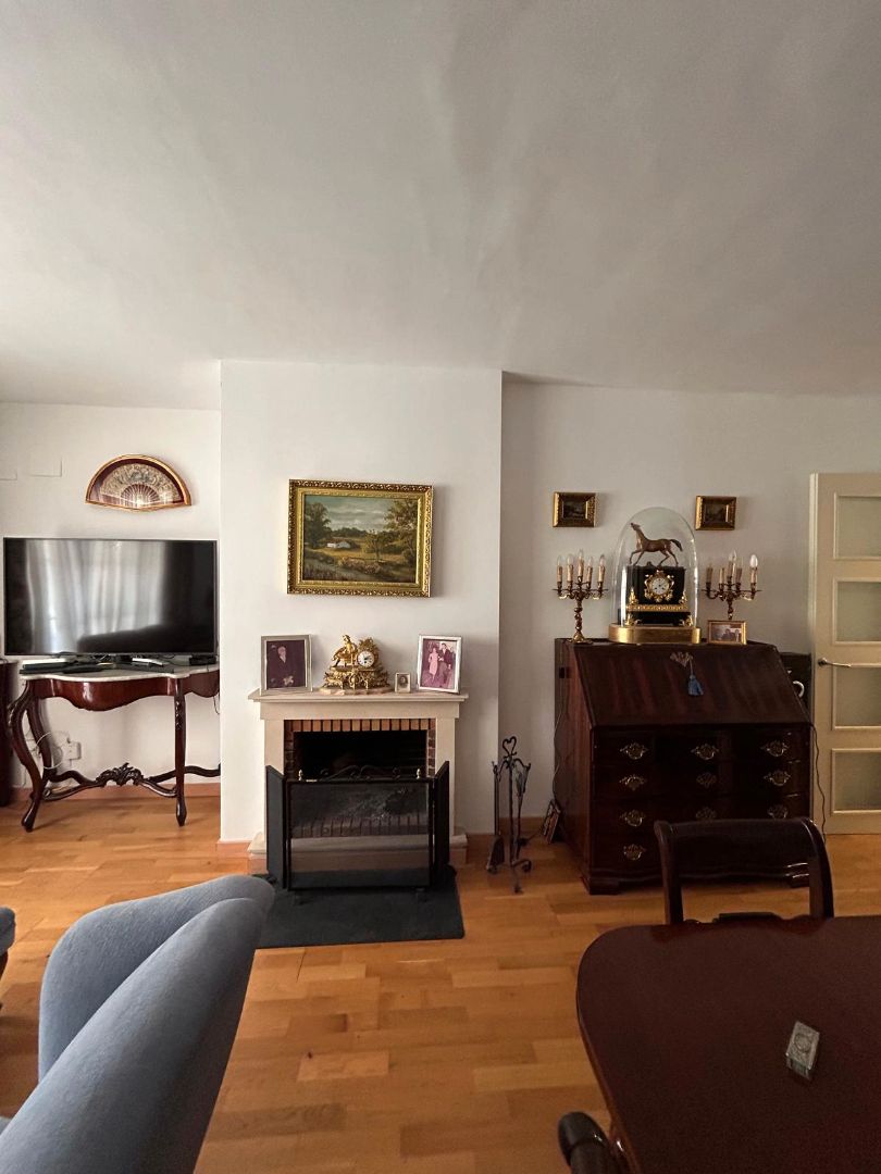 Sala d'estar de Casa o xalet en venda en Guillena