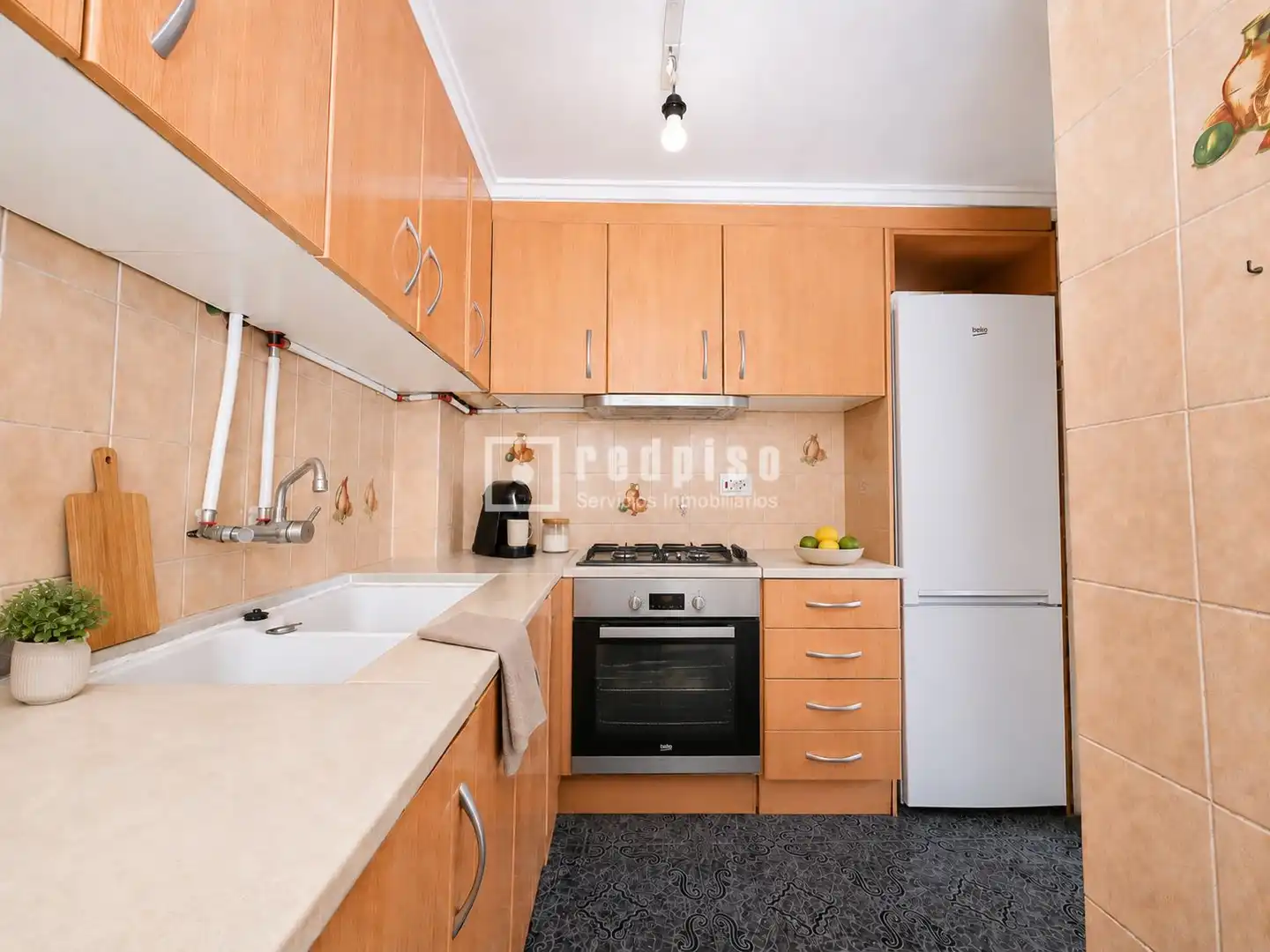 Cocina de Piso en venta en Xirivella con Aire acondicionado y Amueblado