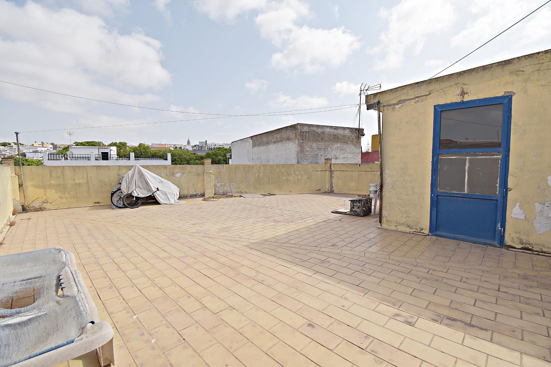 Terrace of Flat for sale in Jerez de la Frontera  with Terrace and Storage room