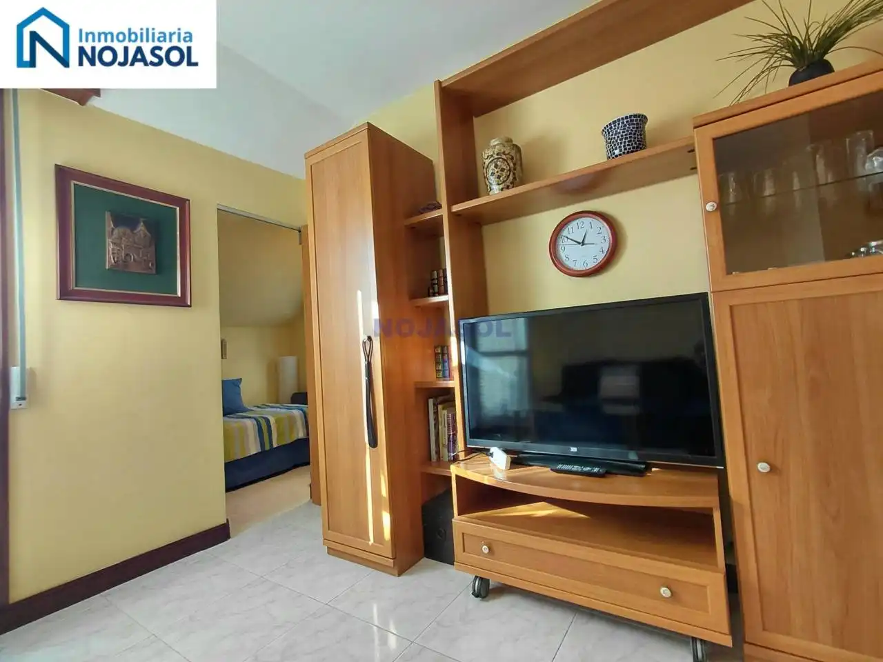 Sala de estar de Apartamento en venta en Ris
