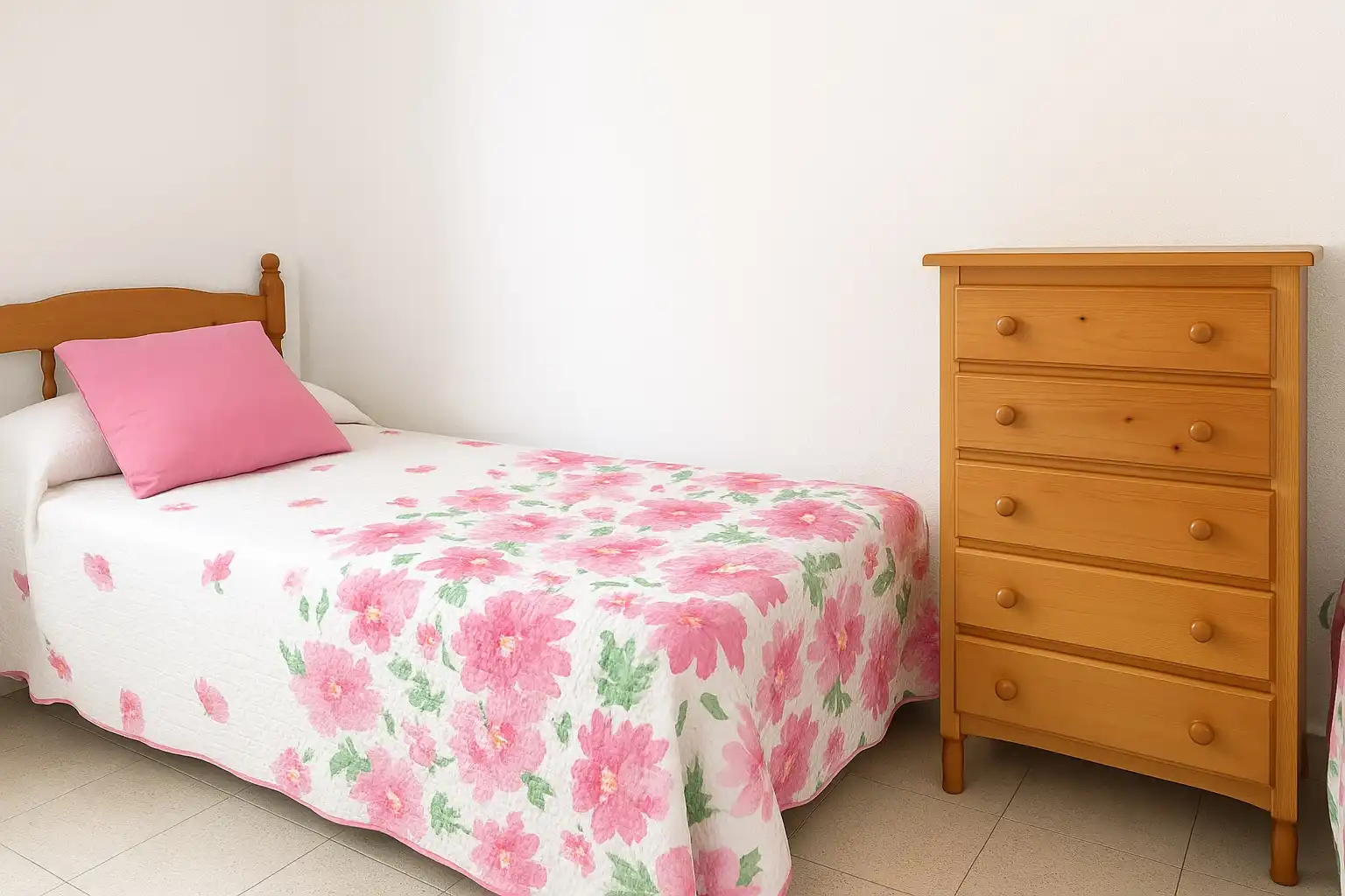 Bedroom of Apartments for rent in Peñíscola / Peníscola  with Air Conditioner, Heating and Terrace