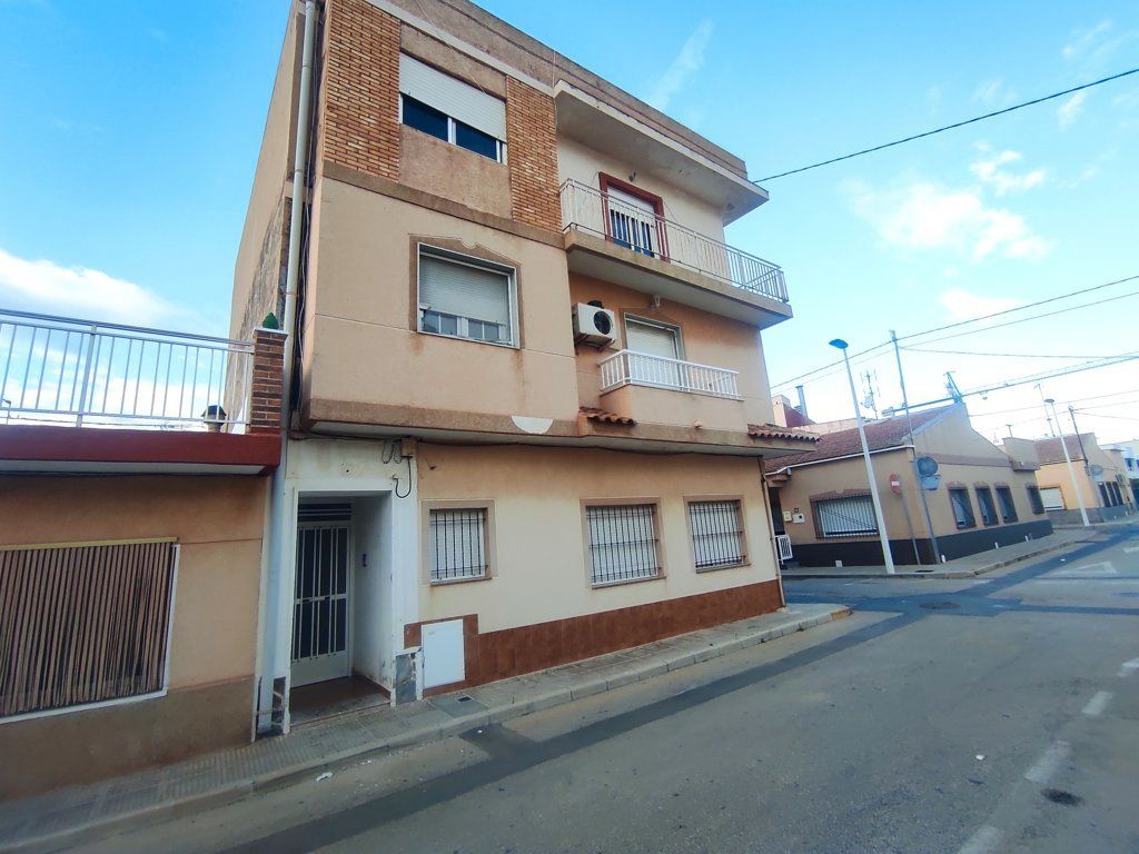 Vista exterior de Pis en venda en San Pedro del Pinatar