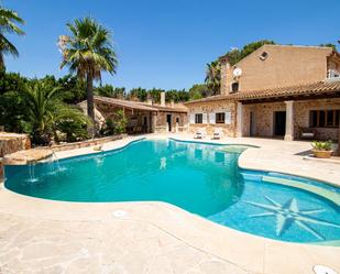 Piscina de Casa o xalet en venda en Lloret de Vistalegre amb Calefacció, Terrassa i Traster