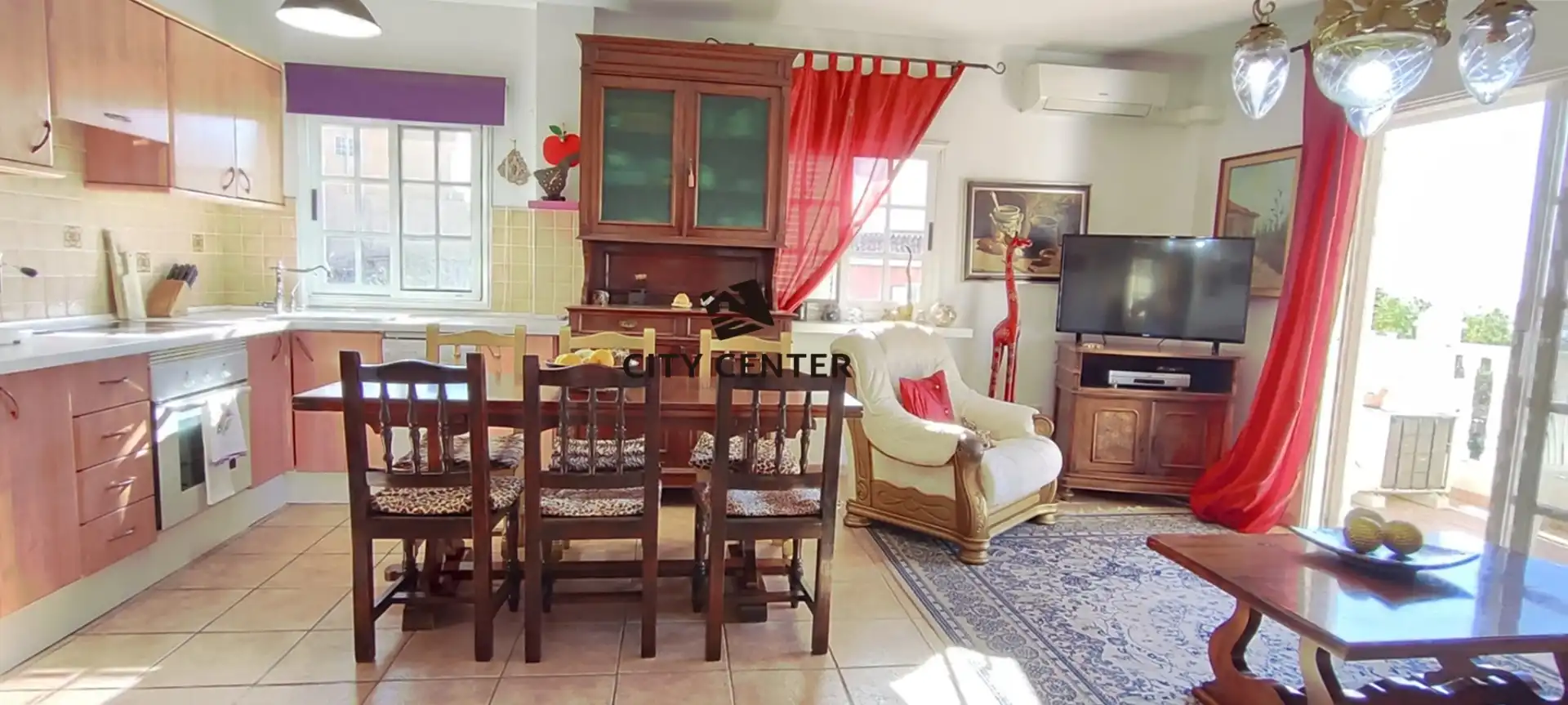 Comedor de Casa o chalet en venta en Arona con Aire acondicionado, Jardín privado y Terraza