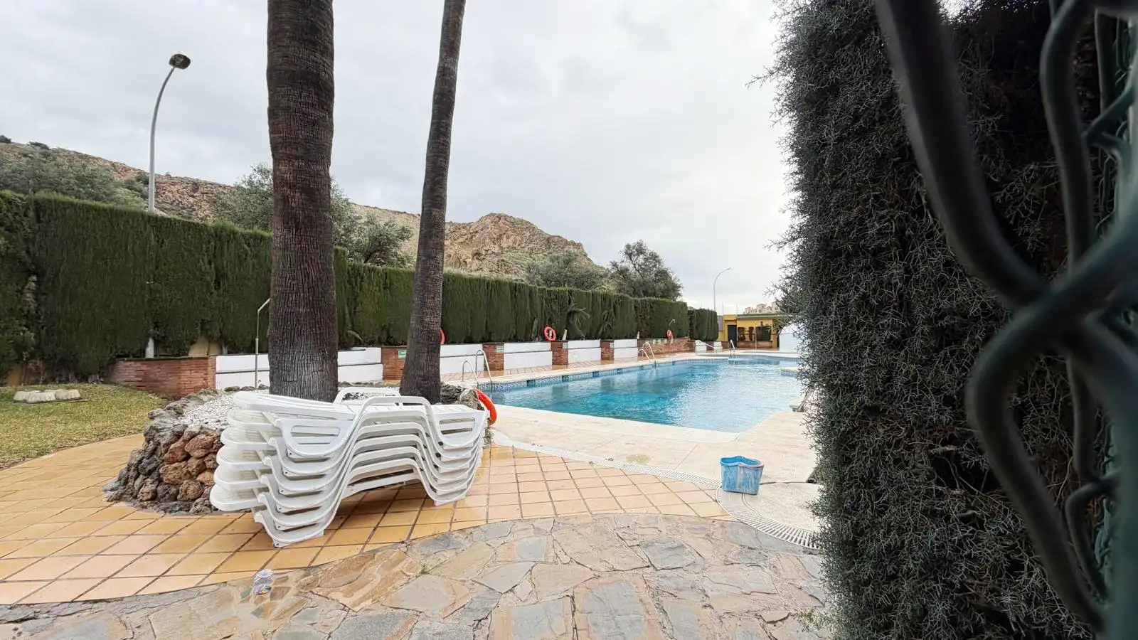 Swimming pool of Flat for sale in Málaga