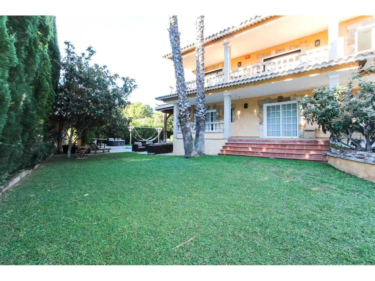 Jardín de Casa o chalet en venta en Lloret de Mar con Aire acondicionado, Calefacción y Jardín privado
