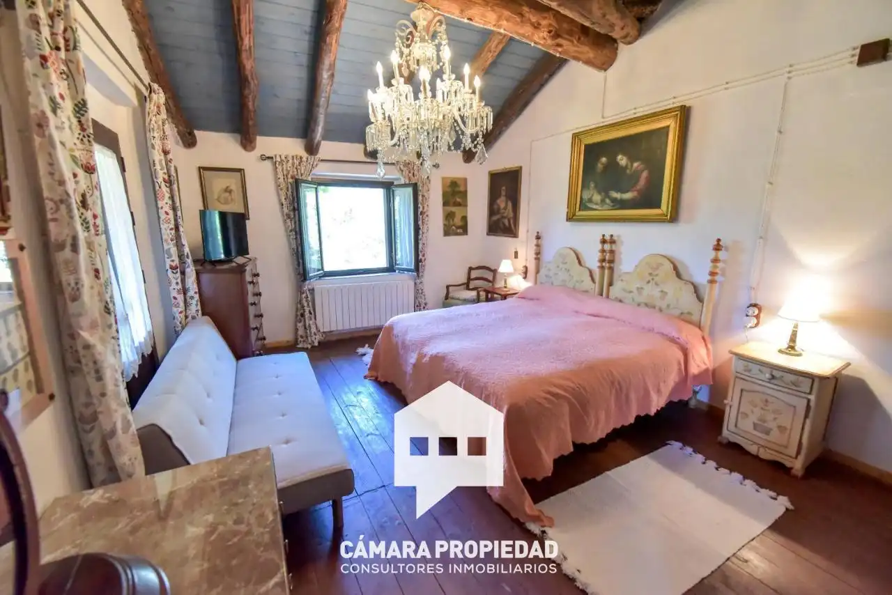 Dormitori de Finca rústica en venda en Aracena amb Calefacció, Terrassa i Piscina