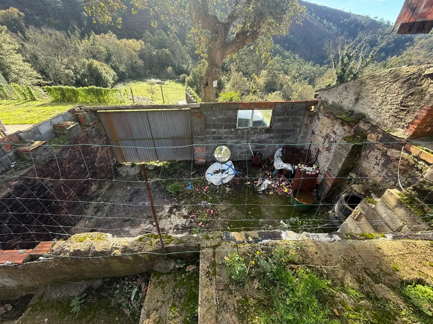 Jardín de Casa o chalet en venta en Illas