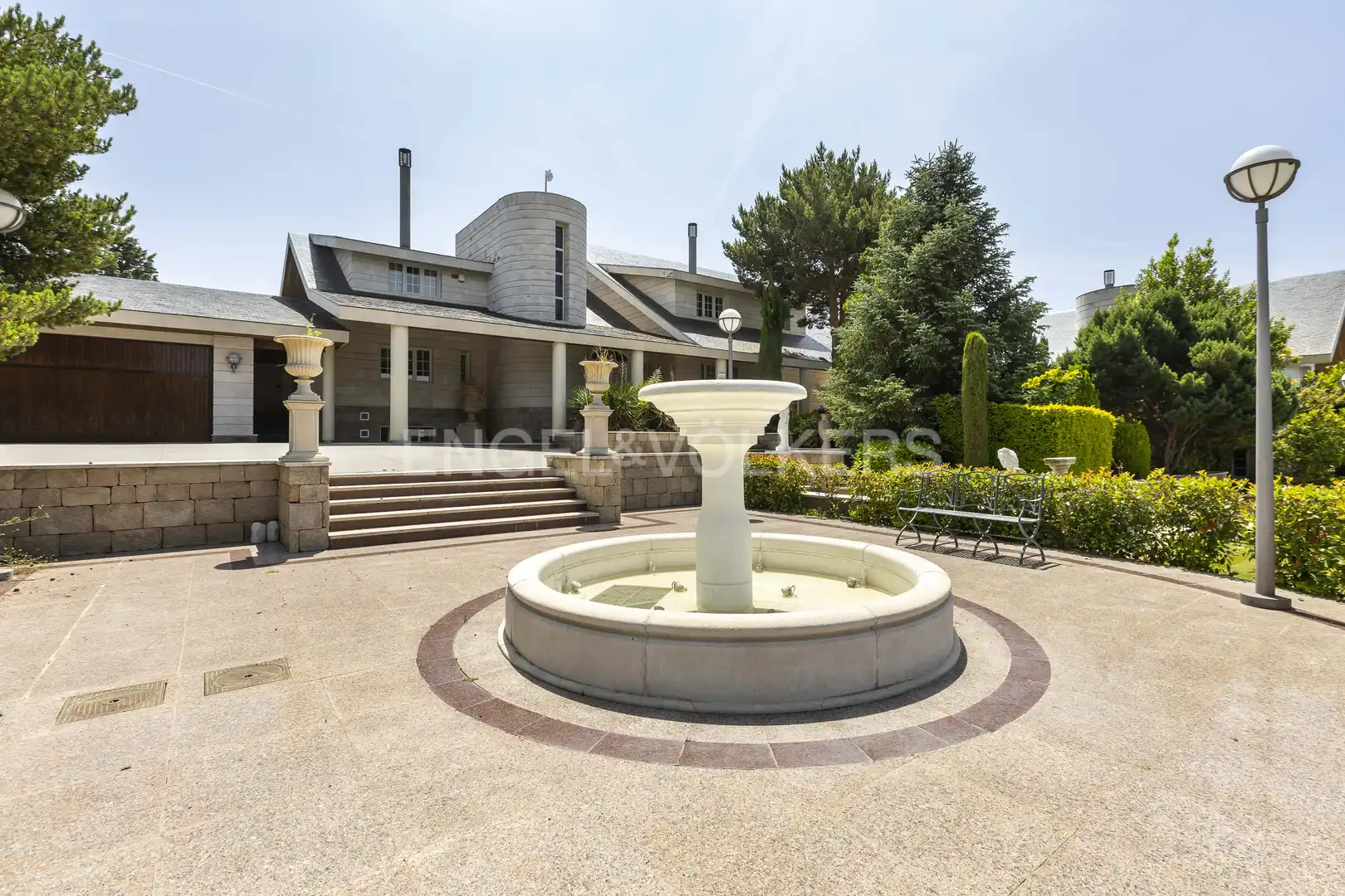 Vista exterior de Casa o chalet en venta en Algete con Aire acondicionado, Calefacción y Jardín privado