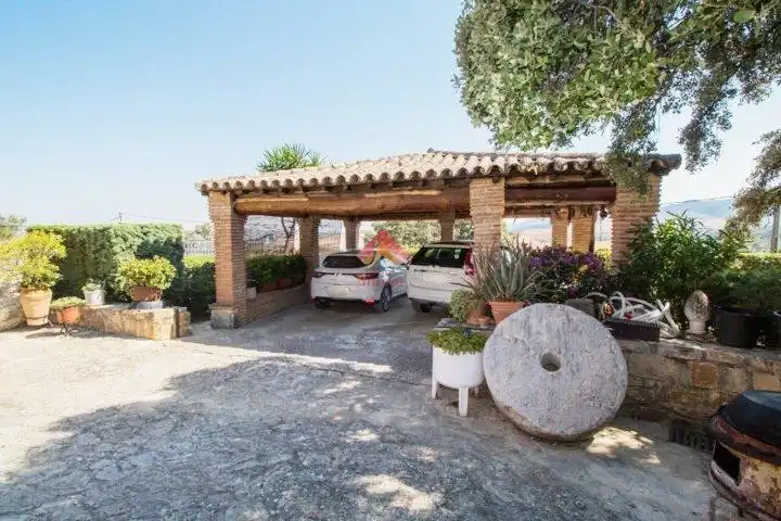 Garden of Houses for sale in Ronda  with Air Conditioner, Private garden and Terrace