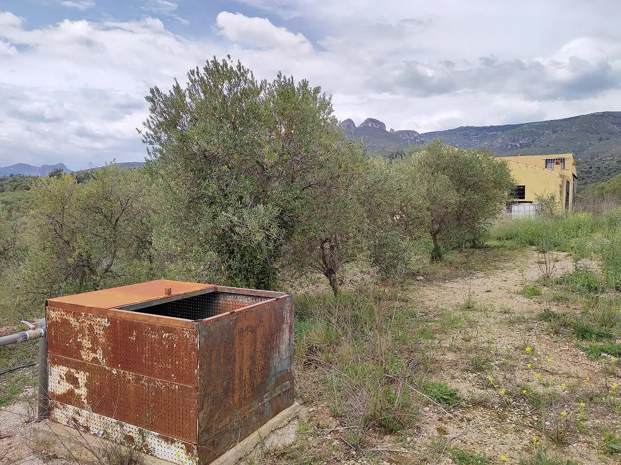 Finca rústica en venta en La Sénia con Terraza