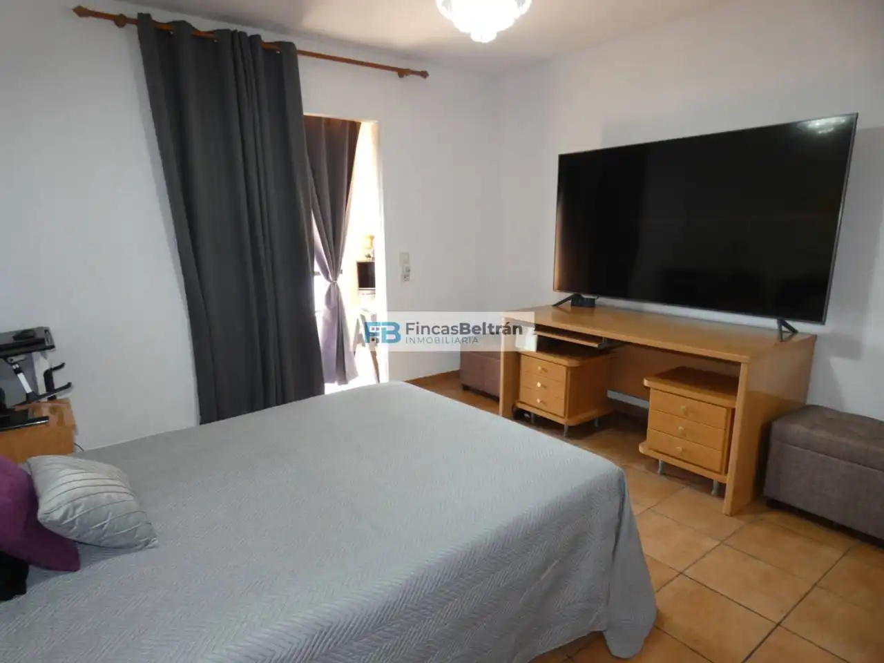 Habitación de Casa o chalet en venta en Peñíscola / Peníscola con Jardín privado, Terraza y Amueblado