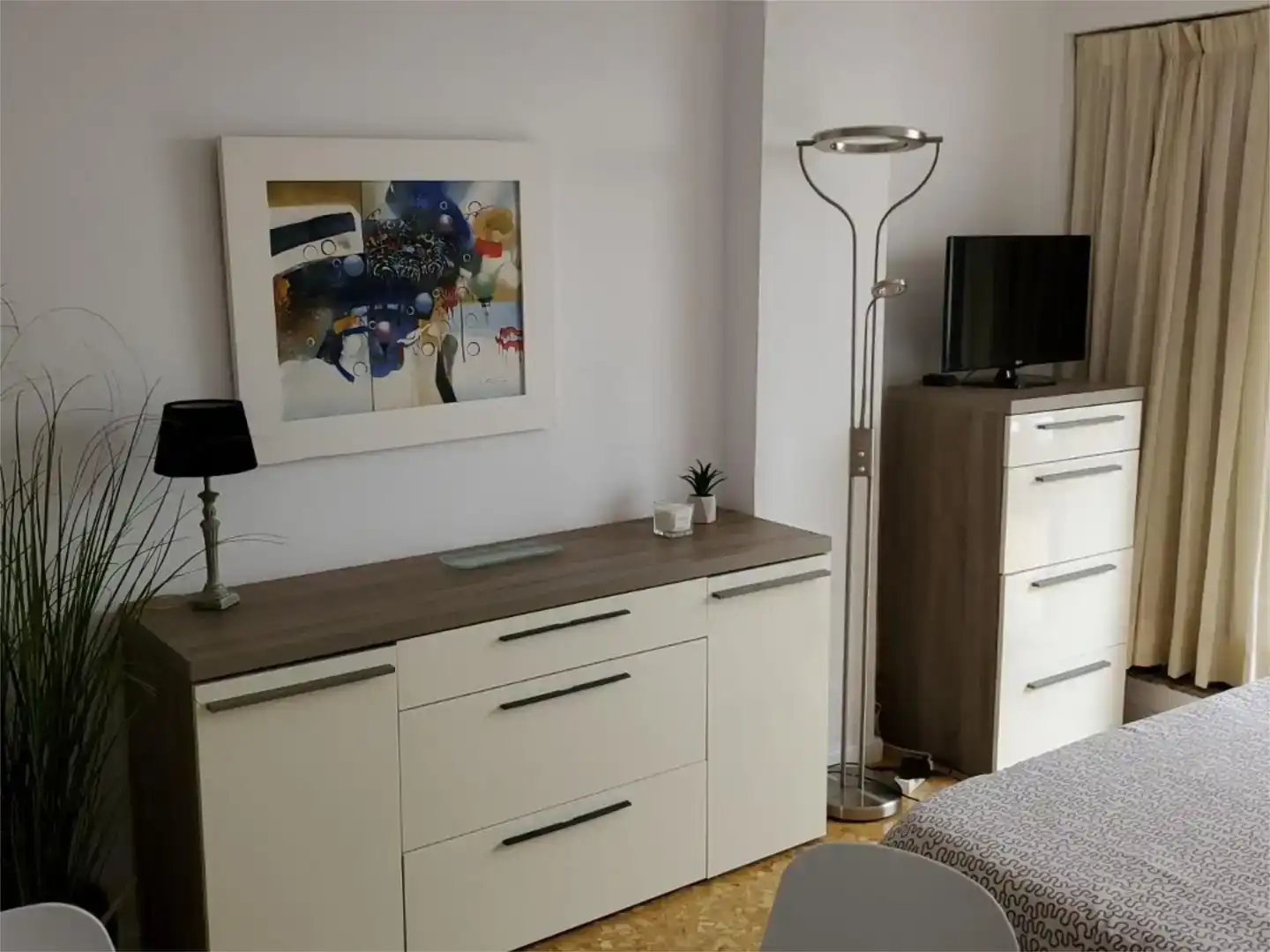 Living room of Flat for rent in El Pla del Real